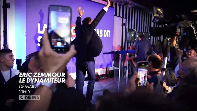 Bande-annonce du documentaire ÉRIC ZEMMOUR, LE DYNAMITEUR sur CNews