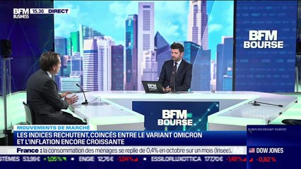 Aymeric Diday (Pergam) : Les indices rechutent, coincés entre le variant omicron et l'inflation encore croissante - 30/11