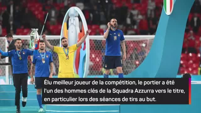 Ballon d'Or - L'année folle de Donnarumma