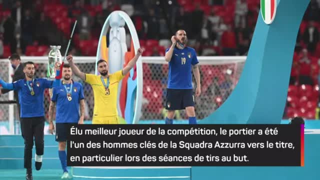 Ballon d'Or - L'année folle de Donnarumma