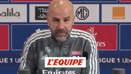 Bosz : « Sans les supporters, ça n'aide pas » - Foot - L1 - OL
