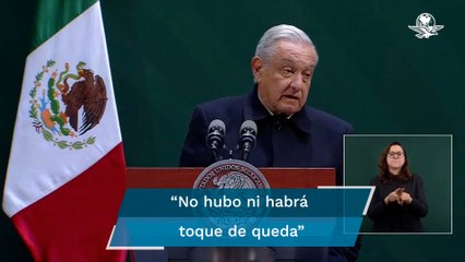 Prohibido prohibir, dice AMLO sobre uso de cubrebocas en su concentración masiva en el Zócalo