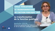 La transformation de la fonction publique