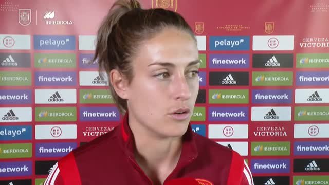 Alexia Putellas todavía no asimila su Balón de Oro: Ha sido todo muy rápido