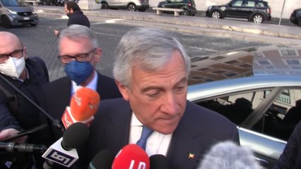 Manovra,Antonio Tajani: "Evitare Vietnam parlamentare ma Mef faccia piu' attenzione a Forza Italia"