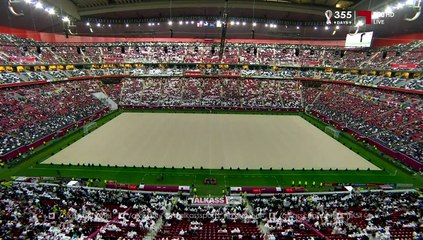 احفل افتتاح كاس العرب