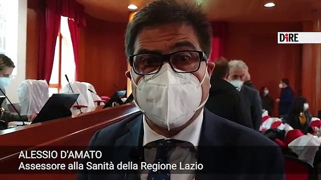 Lazio a rischio zona gialla, D'Amato: Non più di altre regioni