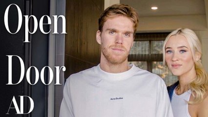 Inside NHL Star Connor McDavid's Cozy Modern Home