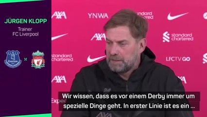 Klopp vor Derby: "Wollen Wünsche der Fans erfüllen"