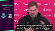 Klopp vor Derby: 
