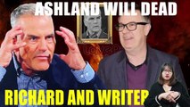 The Young And The Restless Richard Burgi angry at not being a long-term actor, will Ashland end-