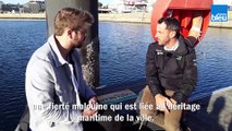 Objectif Route du Rhum 2022 : Louis Burton nous raconte sa première traversée de l'Atlantique