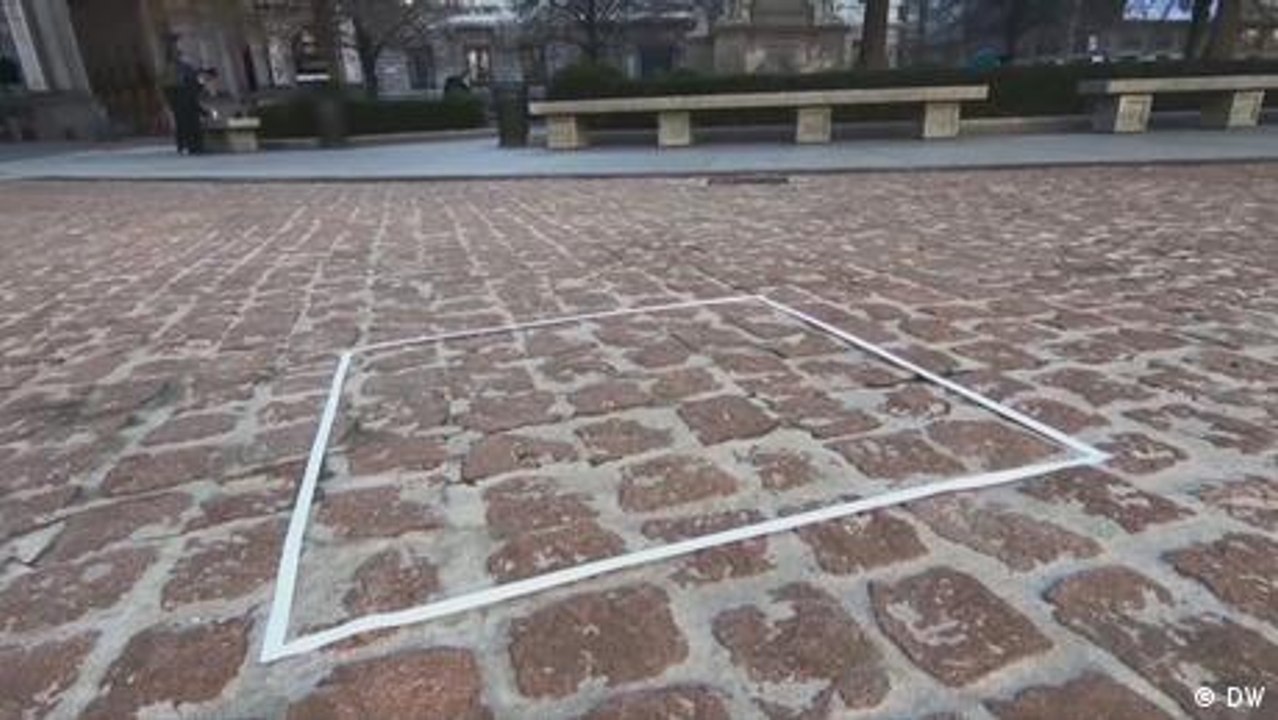 Unsichtbare Kunst von Salvatore Garau