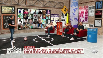 Download Video: O Craque Neto não gostou nem um pouco da notícia do 'Meu Timão', falando que o Corinthians deve 9 milhões por conta de Matheus Jesus, que mal jogou pelo clube... Cadê a grana, Duílio?#OsDonosdaBoal