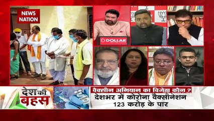 Desh Ki Bahas : देश में पोलियो का वैक्सीन आने में 25 साल लगे थे : गुरु प्रकाश