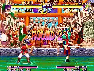 Far East of Eden : Kabuki Klash online multiplayer - neo-geo