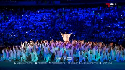 افتتاح كاس العرب