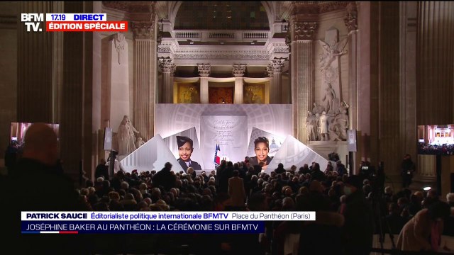 2000 invités sont attendus pour l'entrée de Joséphine Baker au Panthéon