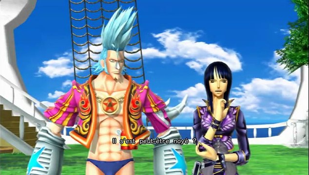 One Piece Unlimited Cruise 1 : Le Trésor sous les Flots online multiplayer - wii