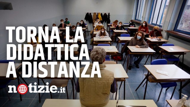 Scuola, quarantena al primo studente positivo al covid: torna la didattica a distanza