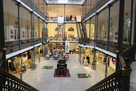 Gürcistan'da Yunus Emre temalı minyatür sergisi açıldı