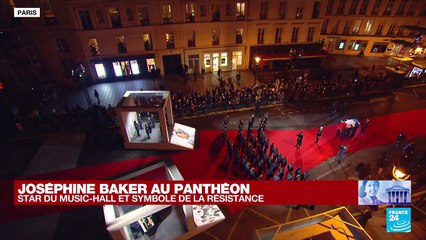Joséphine Baker au Panthéon : une chorale d'enfants interprète le titre "Dans mon village" de la diva