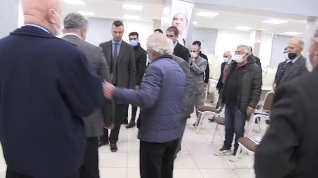 Vatan Partisi Genel Başkanı Perinçek, Üretim Devrimi Kurultayı na katıldı