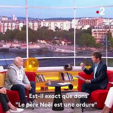 Gérard Jugnot évoque Le père Noël est une ordure dans Télématin