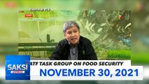 Saksi Express: November 30, 2021 [HD]