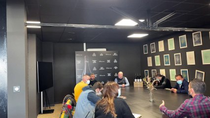 Loïc Perrin lance sa cuvée : la n° vin(gt) quatre