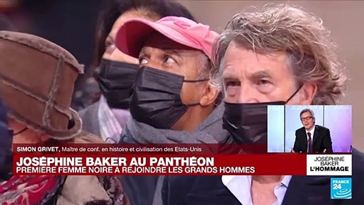 Joséphine Baker au Panthéon : première femme noire à rejoindre les grands hommes