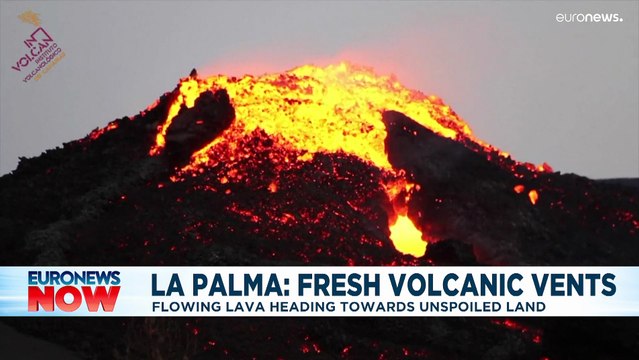La Palma: Authorities urge people to wear masks due to toxic gas