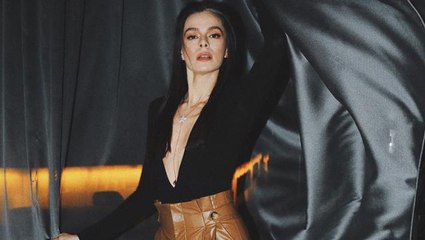 Annelik sevinci yaşayan oyuncu Özge Özpirinçci, bebeğine "Üzüm" ismini verdi