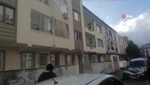 Son dakika... Apartmandan yükselen dumanlar mahalleliye panik yaşattı