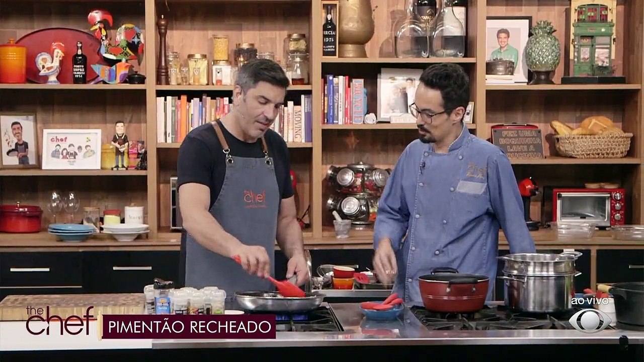 Pimentão Recheado