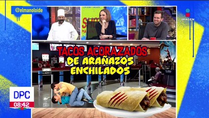 Tacos acorazados de arañazos enchilados | Chefnolo