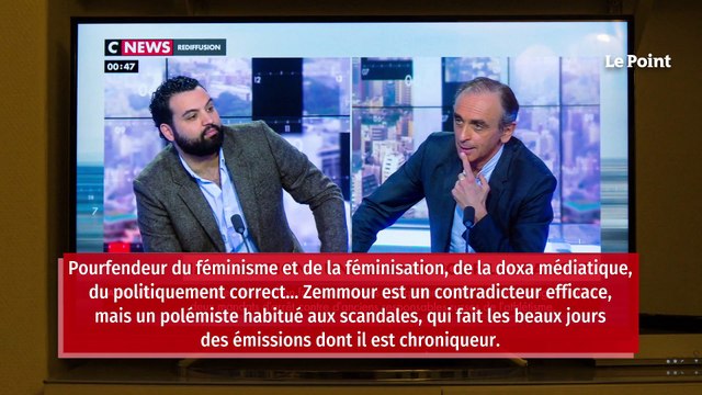 Éric Zemmour, du journalisme à la présidentielle