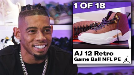 Pittsburgh Steelers’ Joe Haden Shows Off His Sneaker Collection