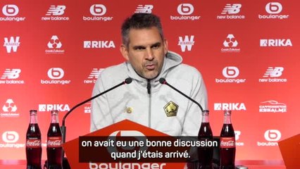 16e j. - Gourvennec : “J’étais le seul à faire jouer Laborde à Bordeaux”