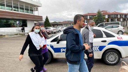 Son dakika haber! Diş Sağlığı Merkezi'nde bomba tatbikatı gerçeği aratmadı