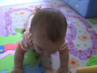 bébé promène