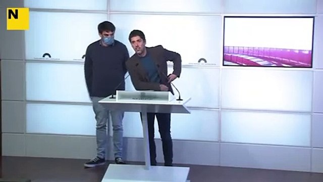 David Cid diu que hi ha esmenes d'ERC i JxCat van en la línia de les seves demandes i que la negociació avança