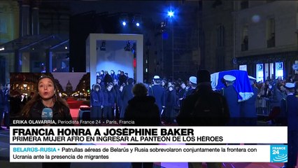 Informe desde París: el camino de actos destacados que llevan a Baker al Panteón de los héroes