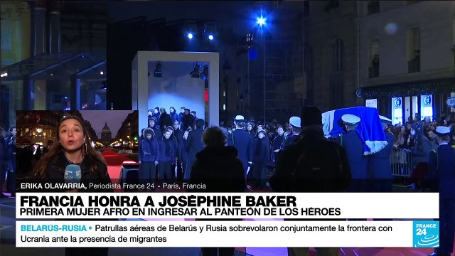 Informe desde París: el camino de actos destacados que llevan a Baker al Panteón de los héroes