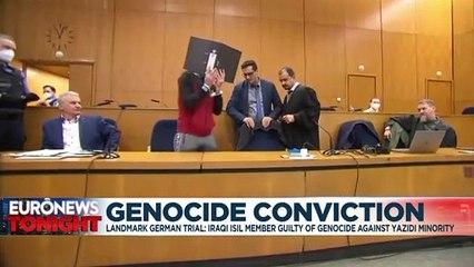 Iraqi jihadist handed life sentence for Yazidi genocide