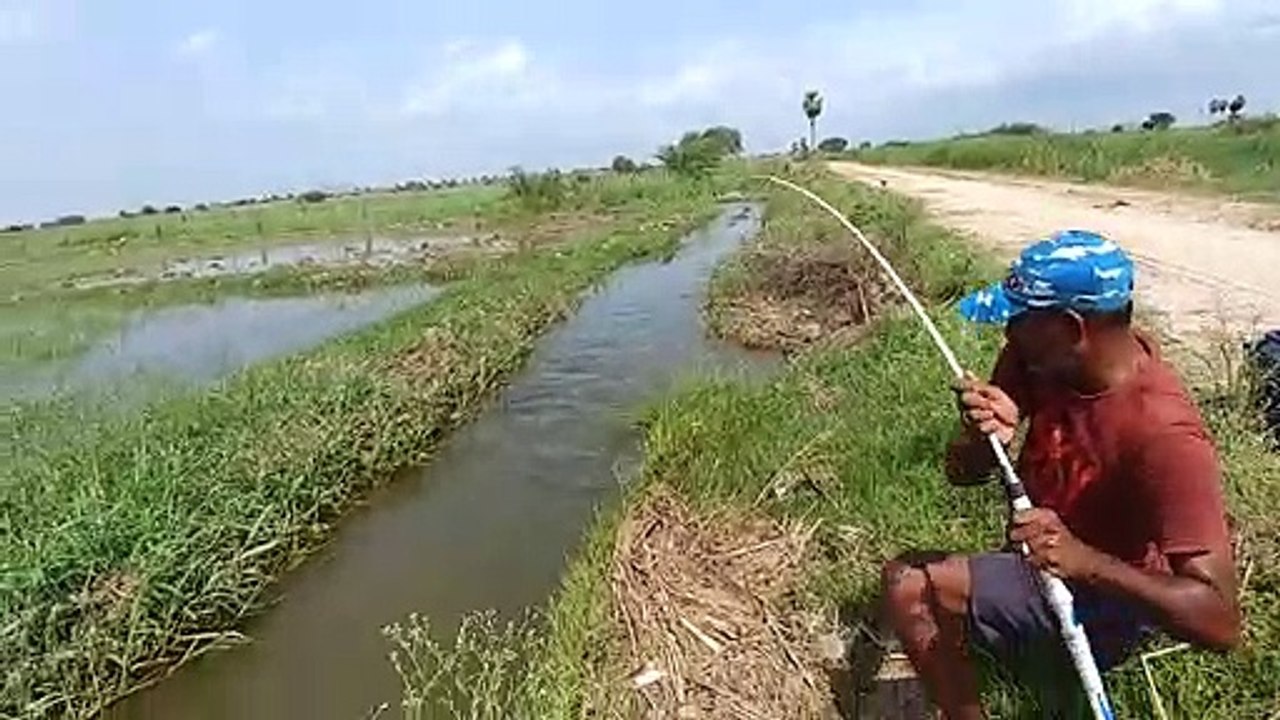 Fishing__incredible fishing video__Catching mon...