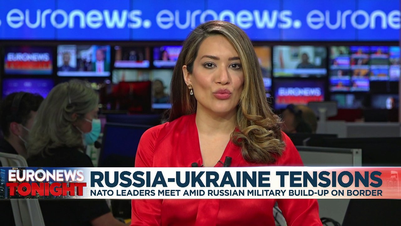 Russian military build-up near Ukraine is 'unpr...