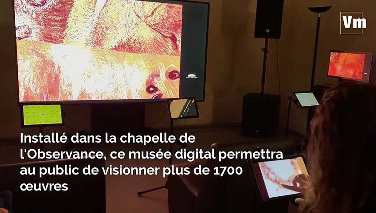Micro-Folie: l'art et la culture sur le bout des doigts à Draguignan