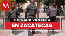 Se registra doble enfrentamiento armado en Calera, Zacatecas