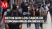 México suma 724 nuevos casos de coronavirus y 53 muertes en 24 horas